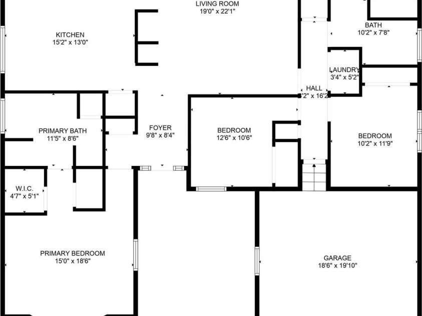 11834 Mourning Dove Lane, Charlotte, NC 28269.  MLS# CAR4277055, YatesRealty ID 30188. 