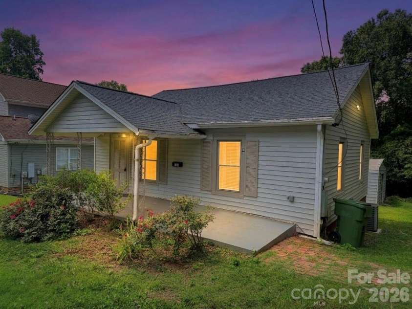 214 Wood Street, Mount Holly, NC 28120.  MLS# CAR4349065, YatesRealty ID 3019. 