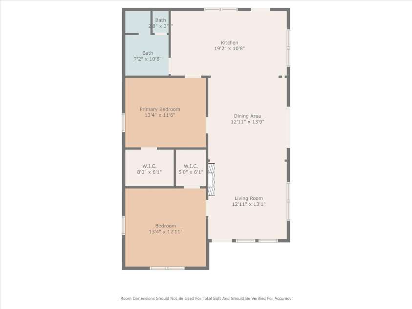 719 Washington Street, Cramerton, NC 28032.  MLS# CAR4227781, YatesRealty ID 3019. Floor Plan