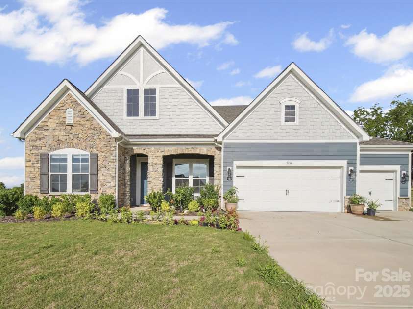 5366 Hardister Place, Concord, NC 28027.  MLS# CAR4278246, YatesRealty ID 30191. 