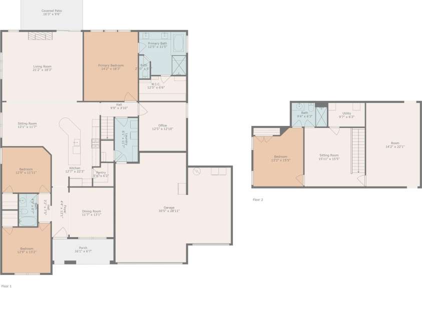 5366 Hardister Place, Concord, NC 28027.  MLS# CAR4278246, YatesRealty ID 30191. 