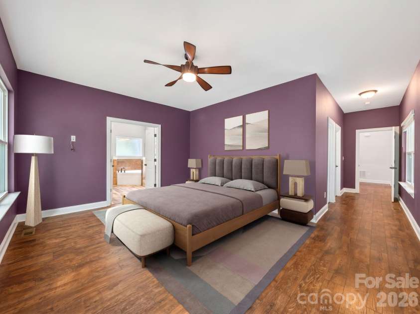 10200 Kerns Road, Huntersville, NC 28078.  MLS# CAR4382040, YatesRealty ID 30195. Virtually Staged