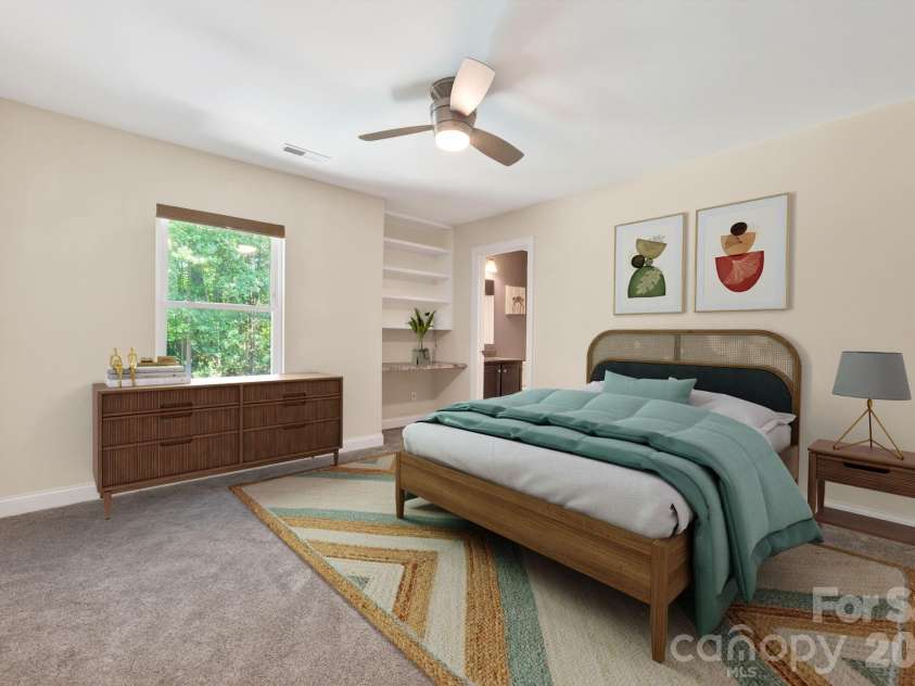 10200 Kerns Road, Huntersville, NC 28078.  MLS# CAR4382040, YatesRealty ID 30195. Virtually Staged
