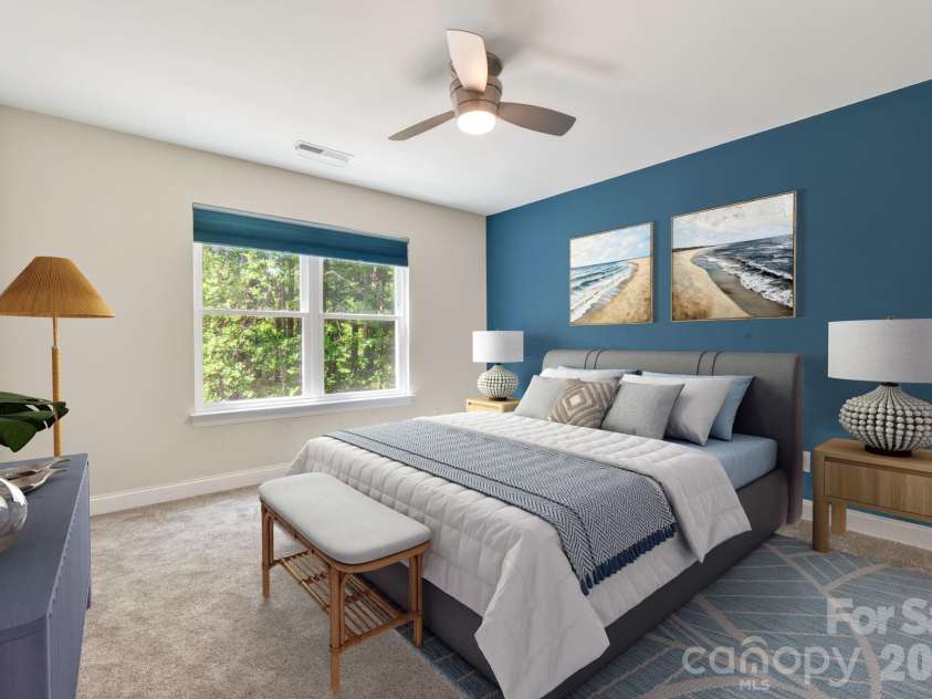 10200 Kerns Road, Huntersville, NC 28078.  MLS# CAR4382040, YatesRealty ID 30195. Virtually Staged