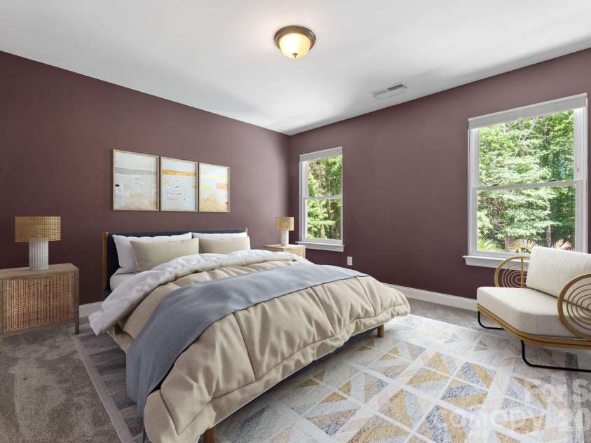 10200 Kerns Road, Huntersville, NC 28078.  MLS# CAR4382040, YatesRealty ID 30195. Virtually Staged