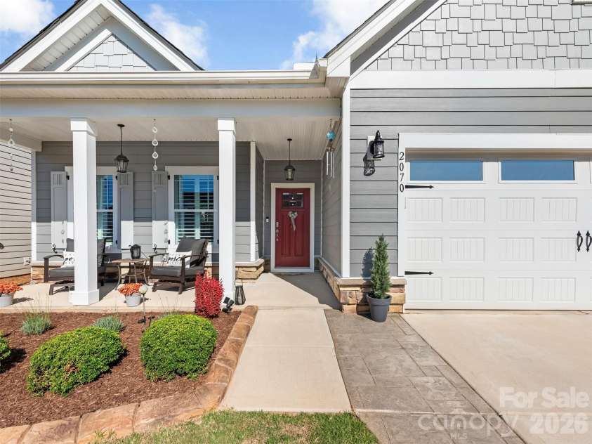 2070 Bonds Lane, Fort Mill, SC 29715.  MLS# CAR4380489, YatesRealty ID 30196. 