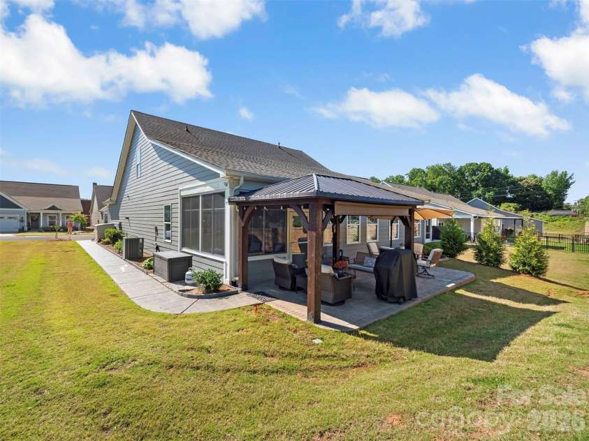 2070 Bonds Lane, Fort Mill, SC 29715.  MLS# CAR4380489, YatesRealty ID 30196. Entertain Year Round!!!