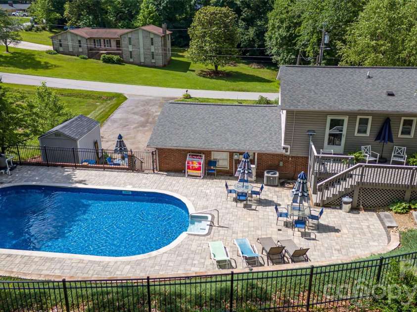 2959 Ramblewoods Drive, Valdese, NC 28690.  MLS# CAR4384908, YatesRealty ID 30197. 