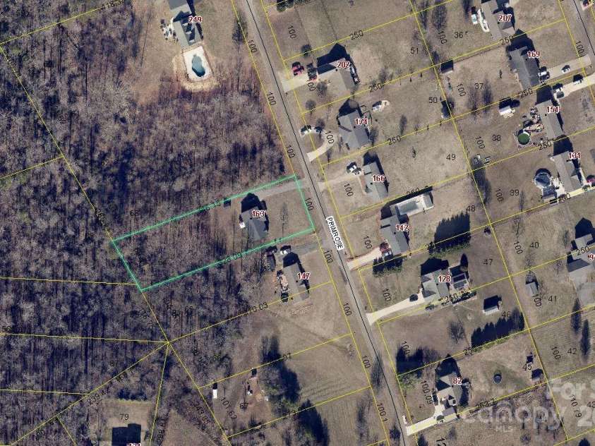163 Primrose Drive, Stony Point, NC 28678.  MLS# CAR4288677, YatesRealty ID 30198. 
