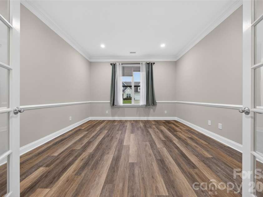 6044 Candlestick Lane, Lancaster, SC 29720.  MLS# CAR4385594, YatesRealty ID 30198. French Door Enclosed Study