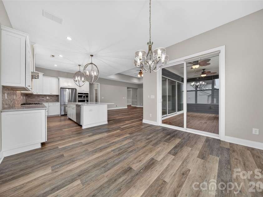 6044 Candlestick Lane, Lancaster, SC 29720.  MLS# CAR4385594, YatesRealty ID 30198. Open Concept Living