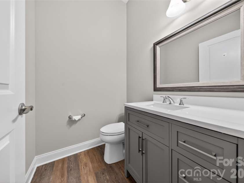 6044 Candlestick Lane, Lancaster, SC 29720.  MLS# CAR4385594, YatesRealty ID 30198. Powder Room on Main