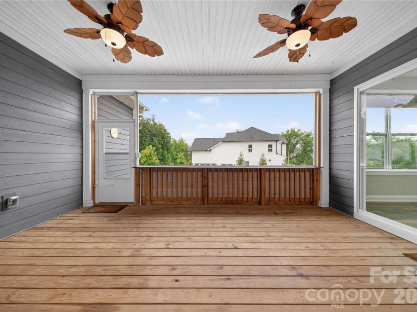 6044 Candlestick Lane, Lancaster, SC 29720.  MLS# CAR4385594, YatesRealty ID 30198. Screened In Porch