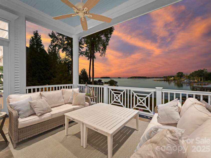 16921 Jetton Road, Cornelius, NC 28031.  MLS# CAR4191237, YatesRealty ID 302. Enjoy beautiful sunsets with long distance views