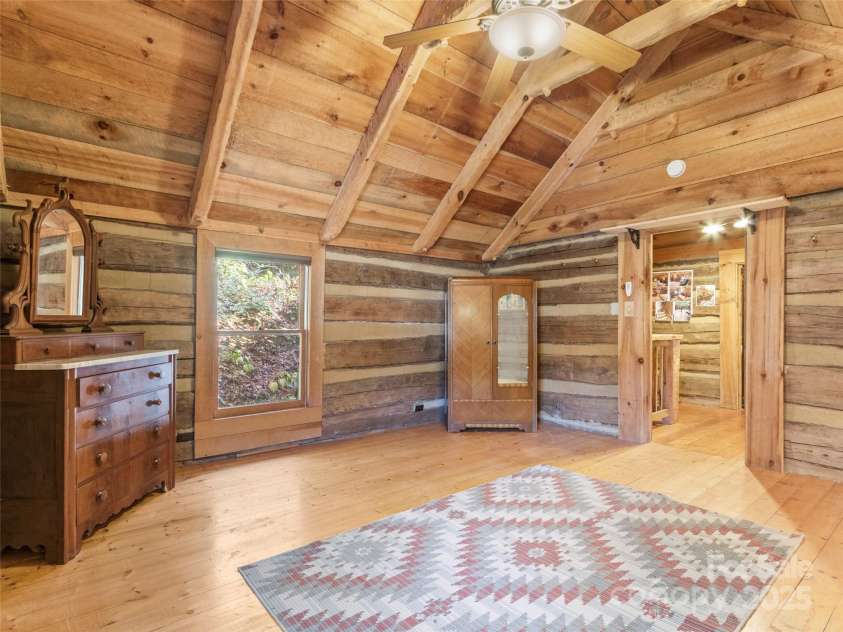 996 Halls Chapel Road, Burnsville, NC 28714.  MLS# CAR4314014, YatesRealty ID 302. 2nd bedroom