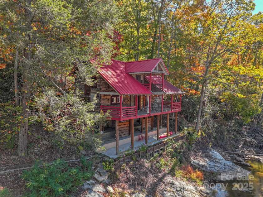 996 Halls Chapel Road, Burnsville, NC 28714.  MLS# CAR4314014, YatesRealty ID 302. On the South Toe River