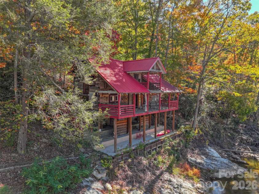 996 HALLS CHAPEL Road, Burnsville, NC 28714.  MLS# CAR4314014, YatesRealty ID 302. On the South Toe River