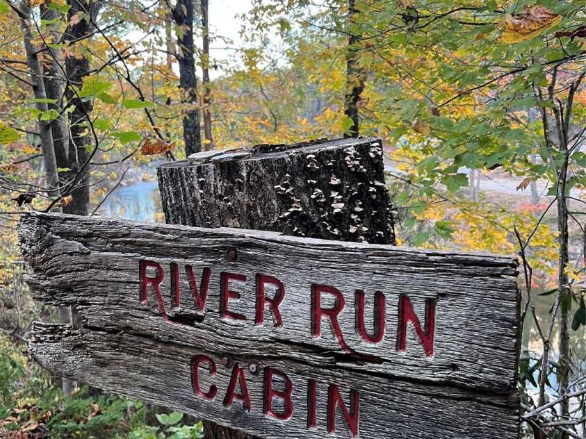 996 Halls Chapel Road, Burnsville, NC 28714.  MLS# CAR4314014, YatesRealty ID 302. River Run Cabin