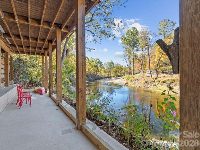 996 HALLS CHAPEL Road, Burnsville, NC 28714.  MLS# CAR4314014, YatesRealty ID 302. Underneath entertaining