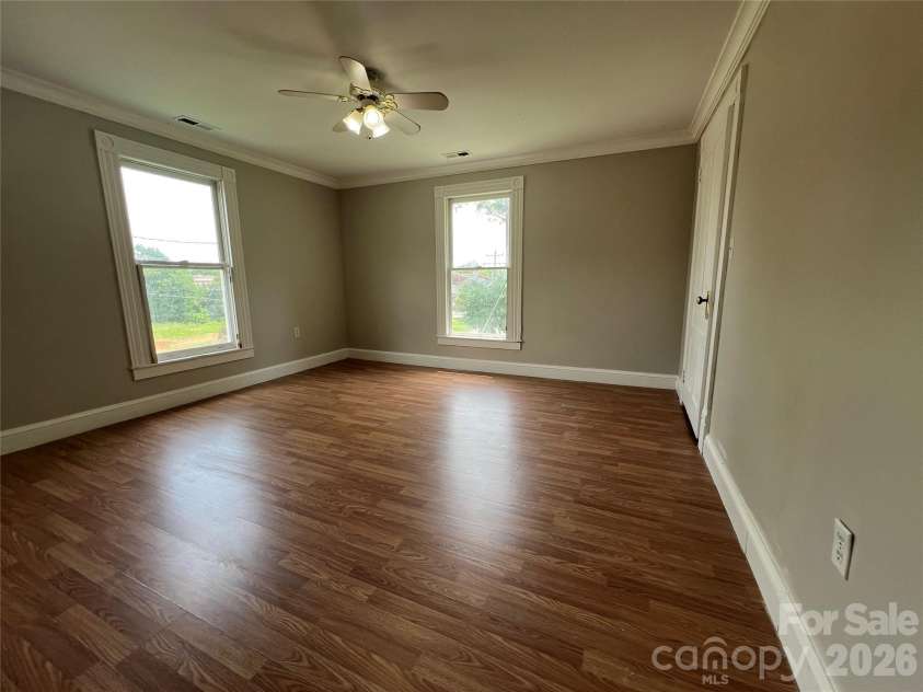 171 Mitchell Street, Rutherfordton, NC 28139.  MLS# CAR4282104, YatesRealty ID 3020. 2nd floor bedroom #4