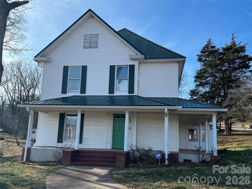 171 Mitchell Street, Rutherfordton, NC 28139.  MLS# CAR4282104, YatesRealty ID 3020. 