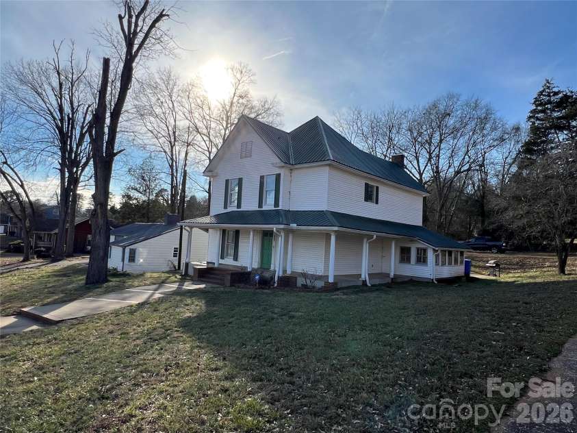 171 Mitchell Street, Rutherfordton, NC 28139.  MLS# CAR4282104, YatesRealty ID 3020. 