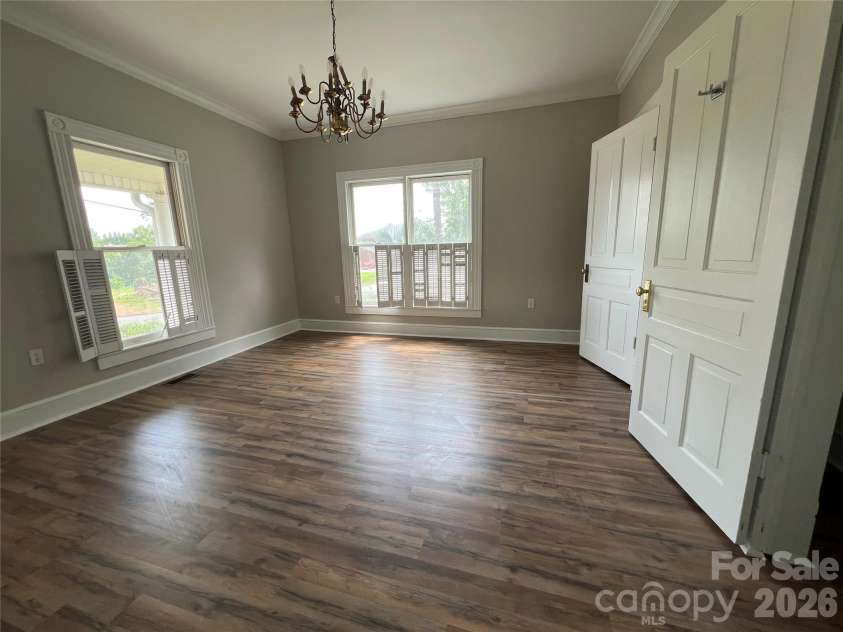 171 Mitchell Street, Rutherfordton, NC 28139.  MLS# CAR4282104, YatesRealty ID 3020. Main floor bedroom #1