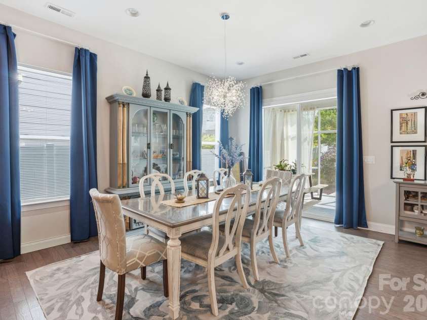 9833 Andres Duany Drive, Huntersville, NC 28078.  MLS# CAR4390023, YatesRealty ID 30207. Dining Room