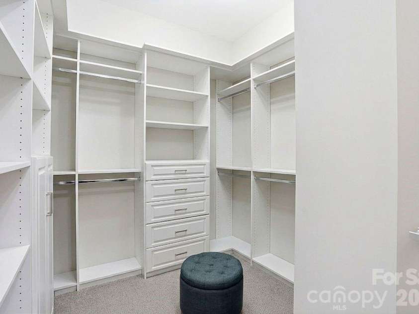 9833 Andres Duany Drive, Huntersville, NC 28078.  MLS# CAR4390023, YatesRealty ID 30207. His and Her Closets