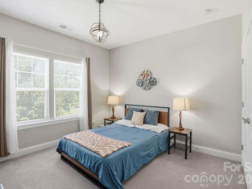 9833 Andres Duany Drive, Huntersville, NC 28078.  MLS# CAR4390023, YatesRealty ID 30207. Secondary Bedroom