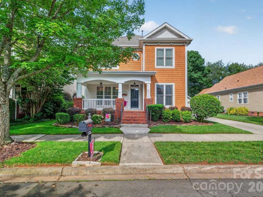 8216 Townley Road, Huntersville, NC 28078.  MLS# CAR4388892, YatesRealty ID 30208. 