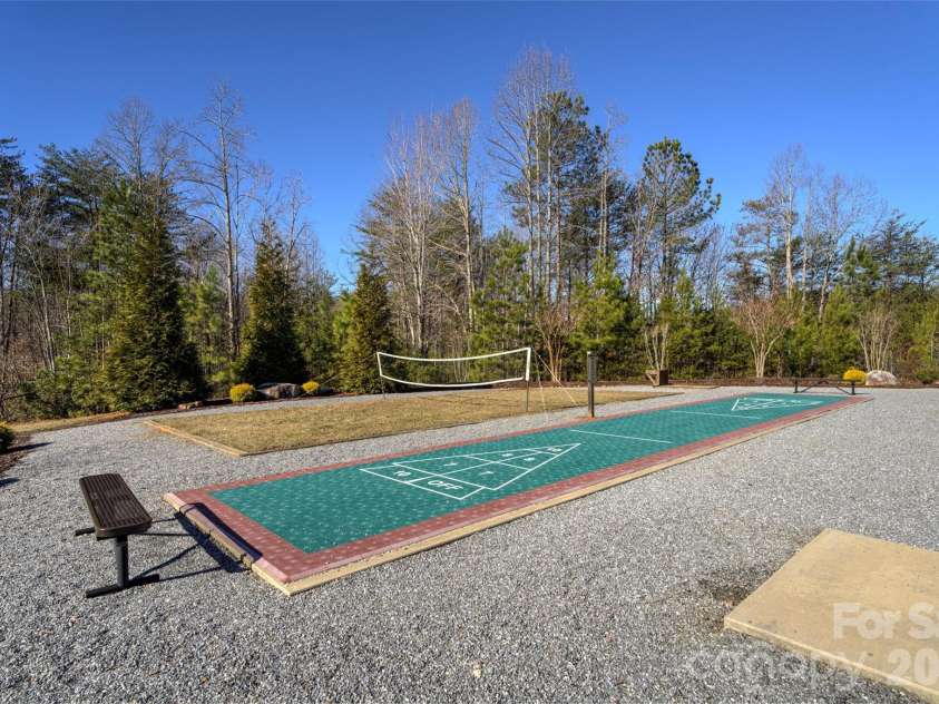 463 Summit Trail, Nebo, NC 28761.  MLS# CAR4350199, YatesRealty ID 3021. Community are shuffleboard courts