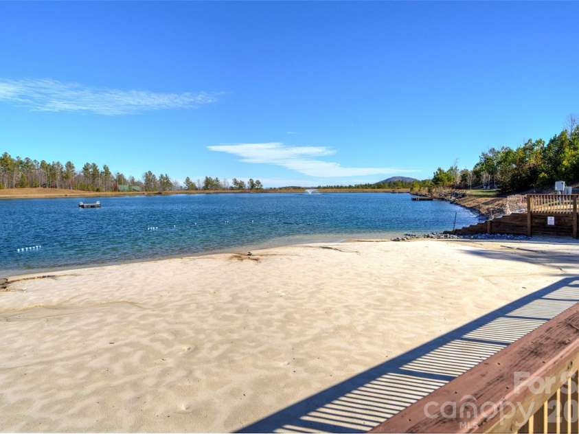 463 Summit Trail, Nebo, NC 28761.  MLS# CAR4350199, YatesRealty ID 3021. Community beach