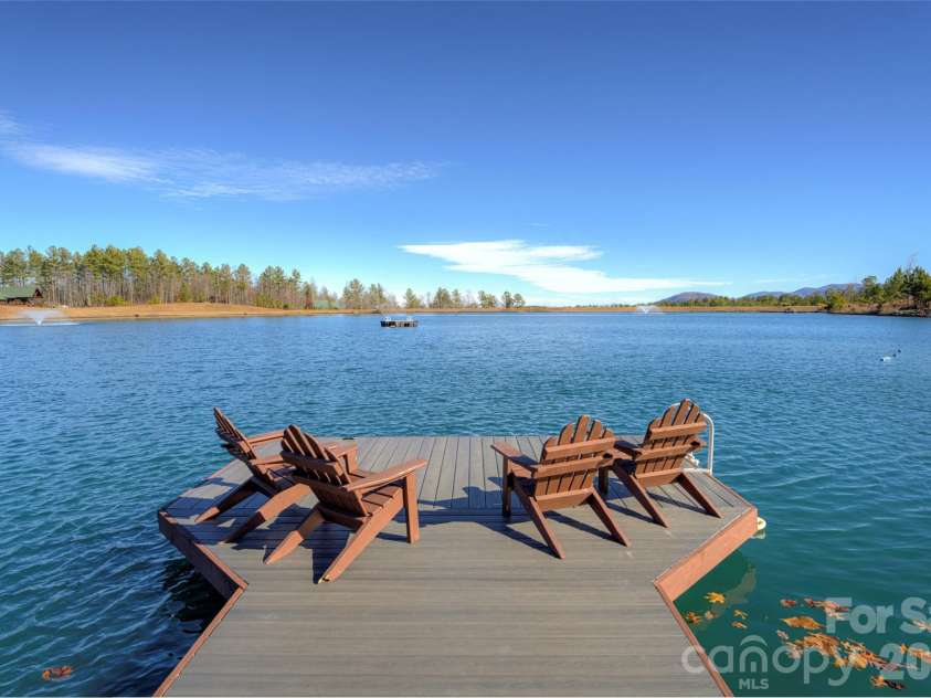 463 Summit Trail, Nebo, NC 28761.  MLS# CAR4350199, YatesRealty ID 3021. Community dock