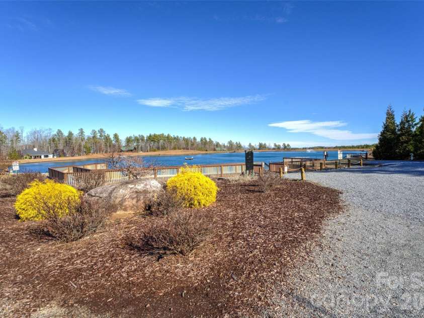 463 Summit Trail, Nebo, NC 28761.  MLS# CAR4350199, YatesRealty ID 3021. Community lake