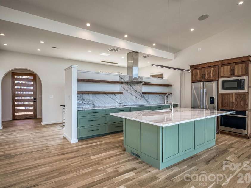 463 Summit Trail, Nebo, NC 28761.  MLS# CAR4350199, YatesRealty ID 3021. Kitchen