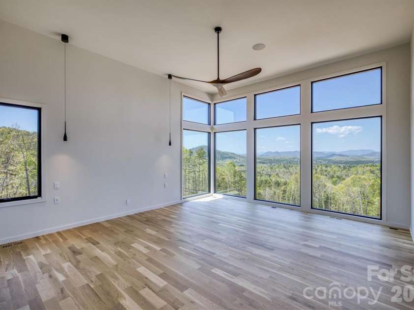 463 Summit Trail, Nebo, NC 28761.  MLS# CAR4350199, YatesRealty ID 3021. Primary bedroom
