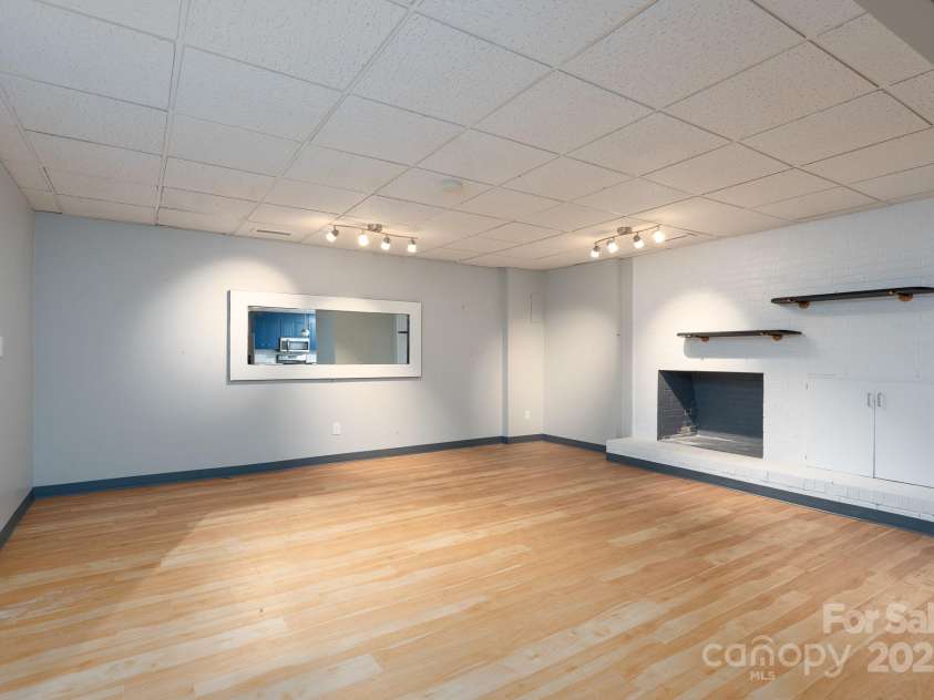 758 Williamsburg Drive, Concord, NC 28025.  MLS# CAR4248248, YatesRealty ID 3021. Family Room Basement