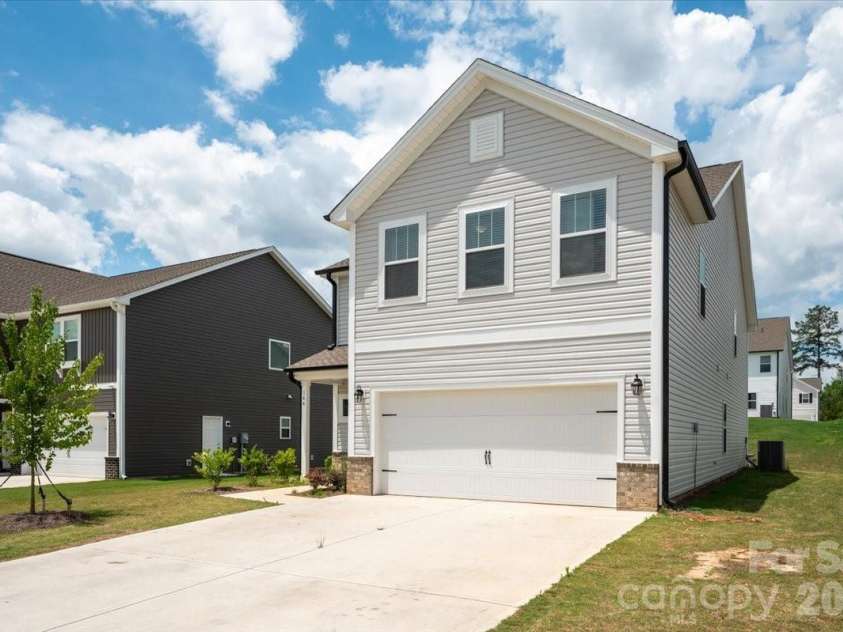 144 Stonewater Drive, Oakboro, NC 28129.  MLS# CAR4390571, YatesRealty ID 30210. 