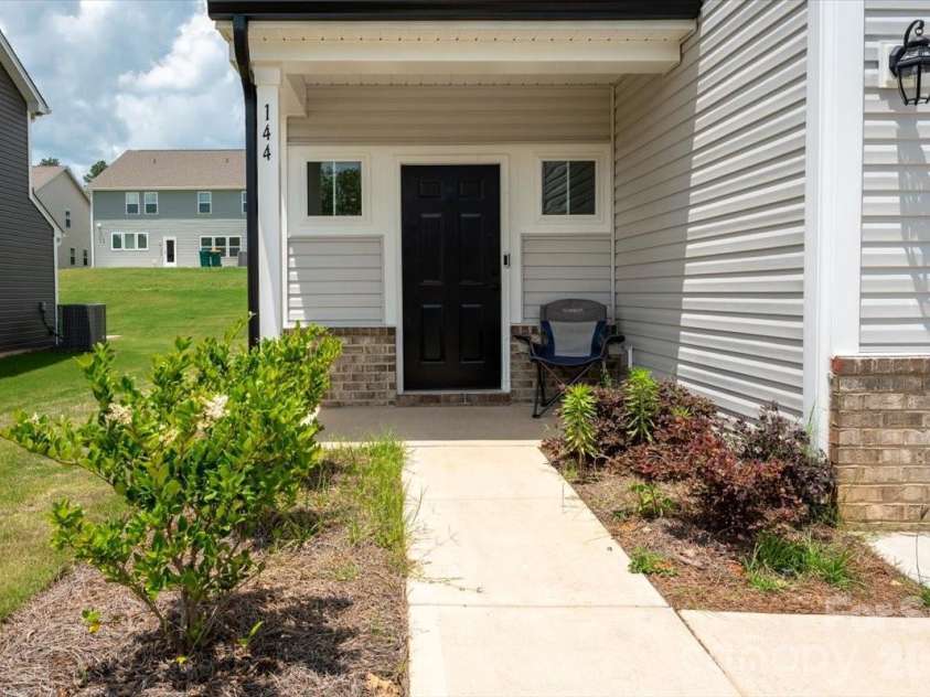 144 Stonewater Drive, Oakboro, NC 28129.  MLS# CAR4390571, YatesRealty ID 30210. 