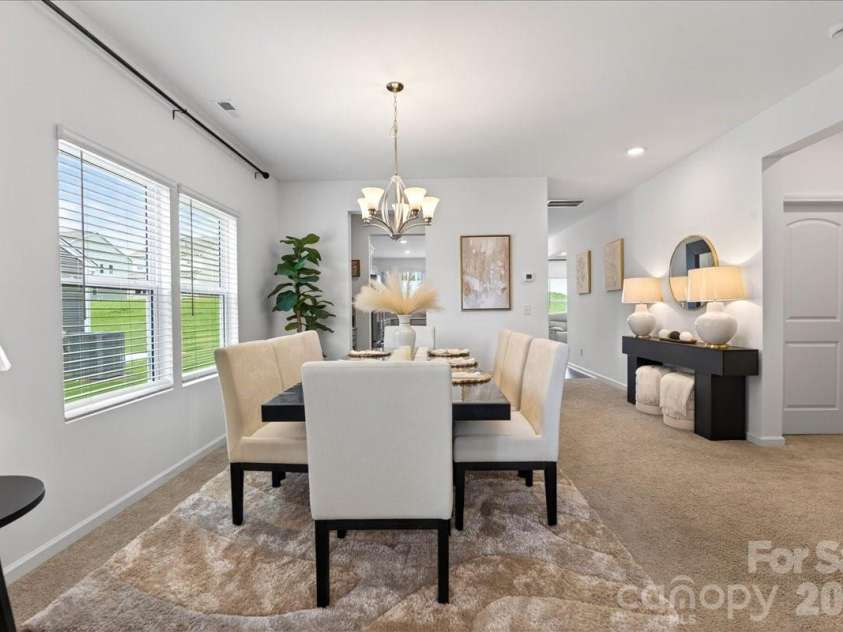 144 Stonewater Drive, Oakboro, NC 28129.  MLS# CAR4390571, YatesRealty ID 30210. 