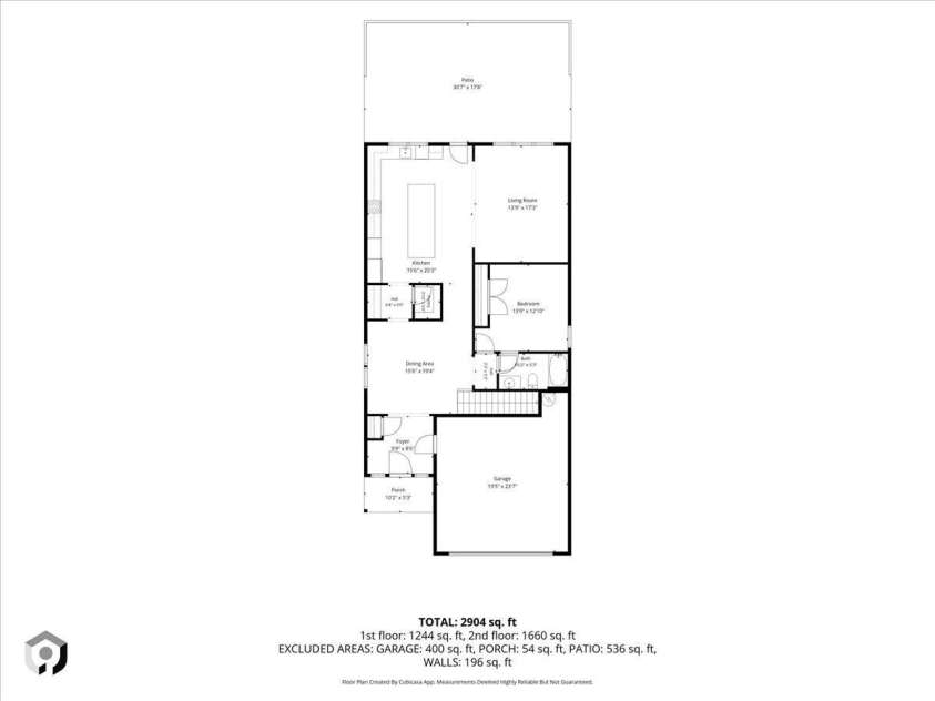 144 Stonewater Drive, Oakboro, NC 28129.  MLS# CAR4390571, YatesRealty ID 30210. 