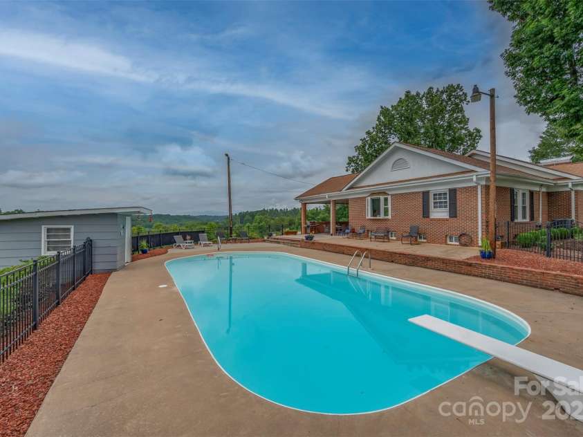 1885 Rock Road, Rutherfordton, NC 28139.  MLS# CAR4286963, YatesRealty ID 30211. 