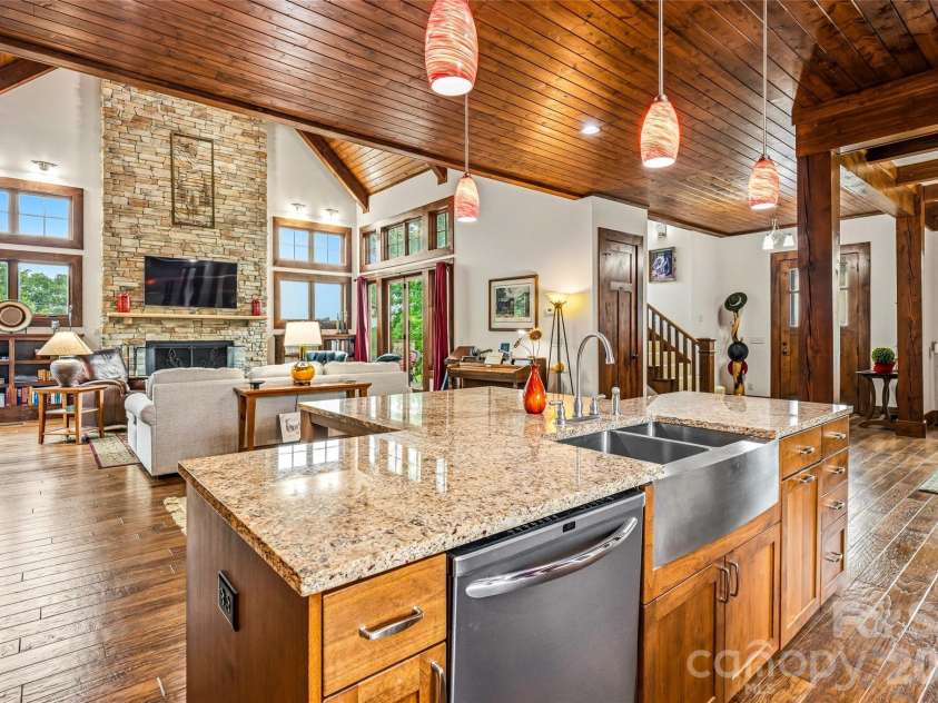 4862 Pinnacle Mountain Road, Zirconia, NC 28790.  MLS# CAR4383649, YatesRealty ID 30211. Thoughtfully designed floorplan