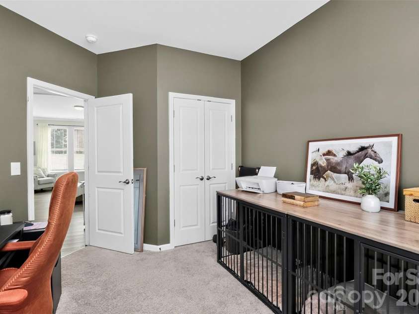 773 River Park Road, Belmont, NC 28012.  MLS# CAR4391220, YatesRealty ID 30213. 2nd view of the flex room located on the main level.