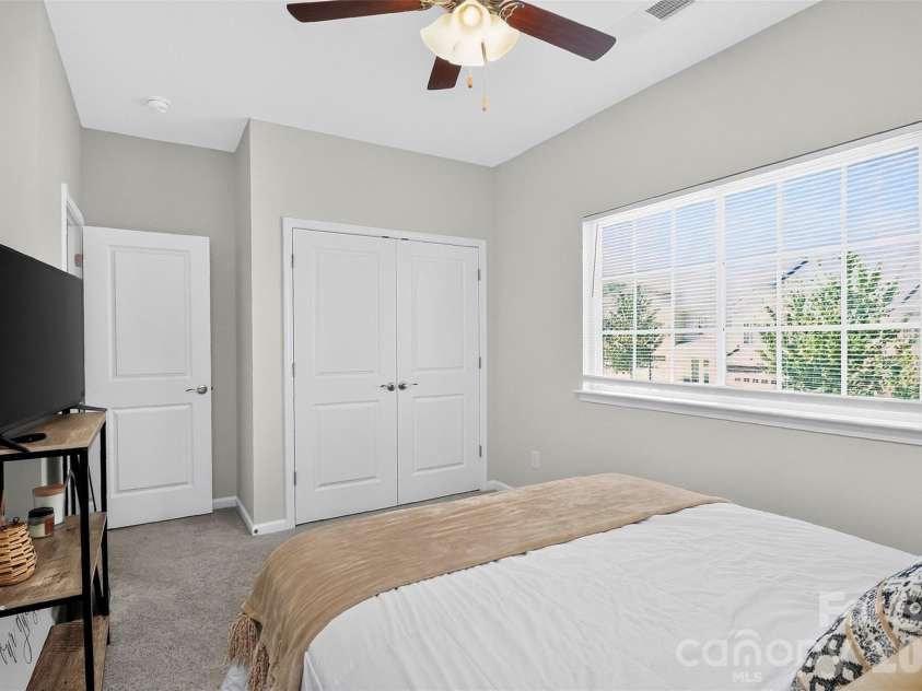773 River Park Road, Belmont, NC 28012.  MLS# CAR4391220, YatesRealty ID 30213. Comfort Meets Function. In addition to its bright, welcoming feel, this bedroom offers a spacious closet with the storage today's buyers are looking for.