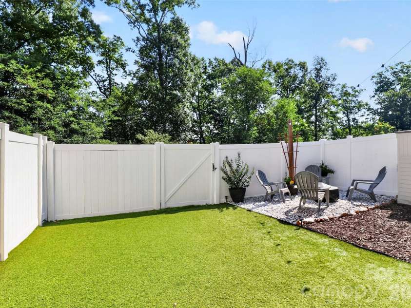 773 River Park Road, Belmont, NC 28012.  MLS# CAR4391220, YatesRealty ID 30213. Low Maintenance, High Enjoyment. Artificial turf keeps the backyard looking beautifully green in every season, giving you more time to relax and less time on yard work.