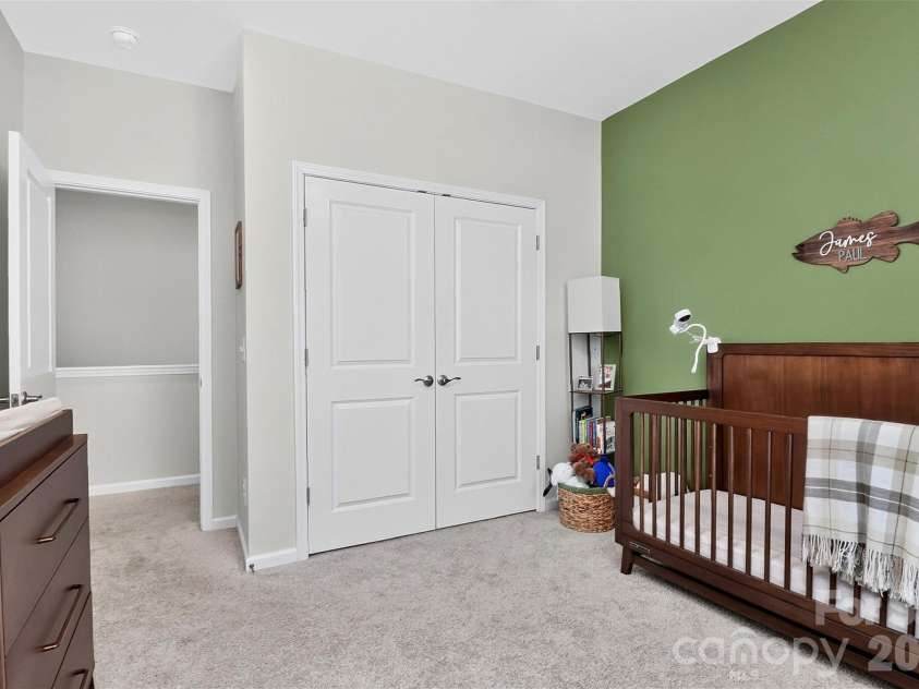 773 River Park Road, Belmont, NC 28012.  MLS# CAR4391220, YatesRealty ID 30213. Room to Grow. In addition to its bright, comfortable layout, this bedroom features a spacious double-door closet with abundant storage for everyday living.