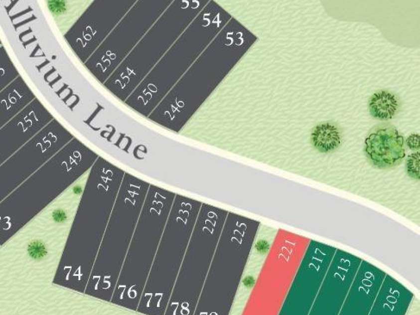 241 Alluvium Lane, Waxhaw, NC 28173.  MLS# CAR4289192, YatesRealty ID 30215. Homesite 75