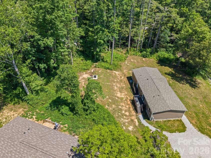 151 Field Sparrow Lane, Hendersonville, NC 28792.  MLS# CAR4388296, YatesRealty ID 30216. Aerial View